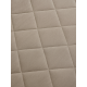 Покрывало Guten Morgen Softouch двустороннее микрофибра бежевое-молочное, 210 x 240см