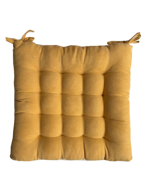Сидушка 23rd Avenue Cracker замша в ассортименте, 38 x 38см