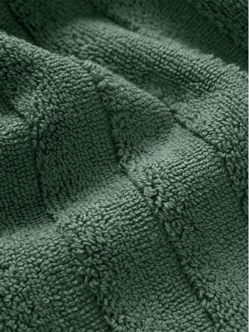 Полотенце Verossa Steps Texture Таинственный лес махровое 520г, 50 x 90см