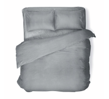 Пододеяльник Verossa Melange Silver, 200 х 220см