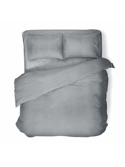 Пододеяльник Verossa Melange Silver, 200 х 220см