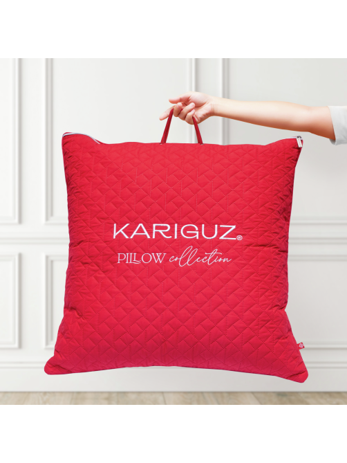 Подушка Kariguz белый гусиный пух 100%, 68 x 68см