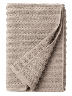 Полотенце Verossa Pique Texture Кофе махровое 430г, 70 x 140см