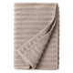 Полотенце Verossa Pique Texture Кофе махровое 430г, 70 x 140см