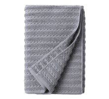 Полотенце Verossa Pique Texture Графит махровое 430г, 70 x 140см