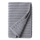 Полотенце Verossa Pique Texture Графит махровое 430г, 70 x 140см