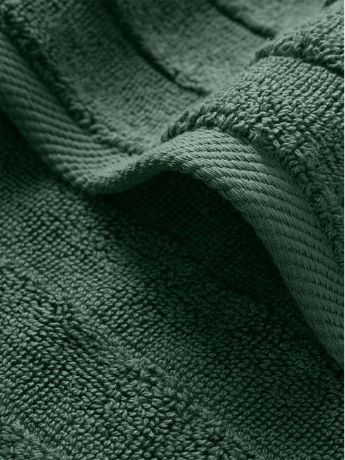 Полотенце Verossa Steps Texture Таинственный лес махровое 520г, 50 x 90см