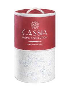 Одеяло Cassia альпийский лен и хлопок, 140 x 205см