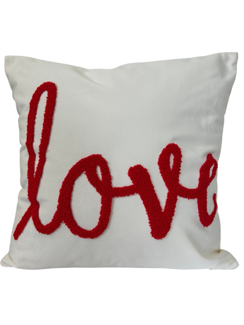 Подушка декоративная 23rd Avenue Love на молнии, 45 х 45см
