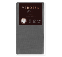 Наволочка Verossa темно-синяя графит, 70 x 70см