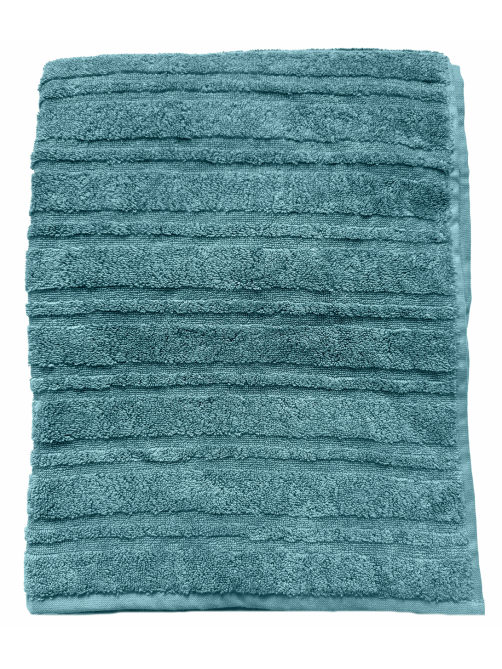 Полотенце Tessolo Home махровое корфу синее 550г, 50 x 90см