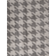 Плед Tessolo Home Пье-де-Пуль микровелюр серый, 150 x 200см