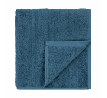Полотенце Tessolo Home махровое корфу синее 550г, 50 x 90см