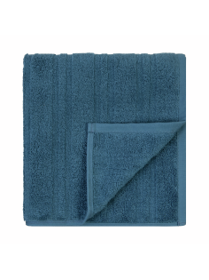 Полотенце Tessolo Home махровое корфу синее 550г, 50 x 90см
