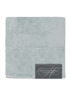Полотенце Tessolo Home махровое миконос аква-голубое 550г, 50 x 90см
