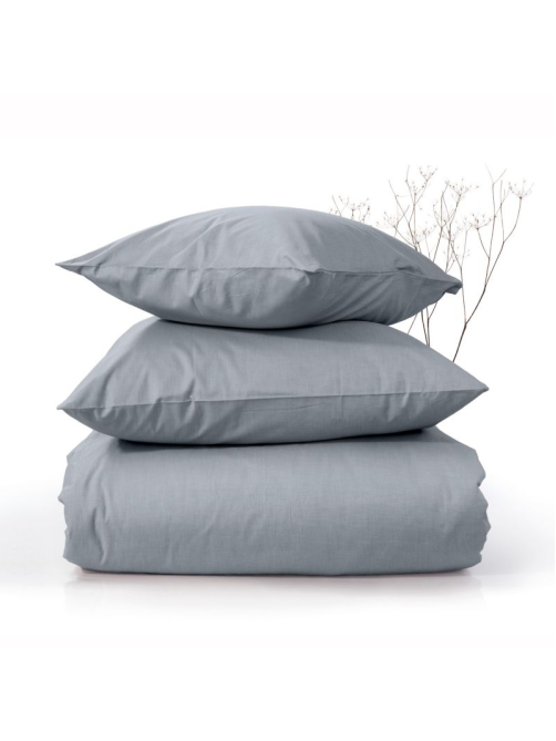 Простыня Verossa Melange Indigo, 220 х 240см