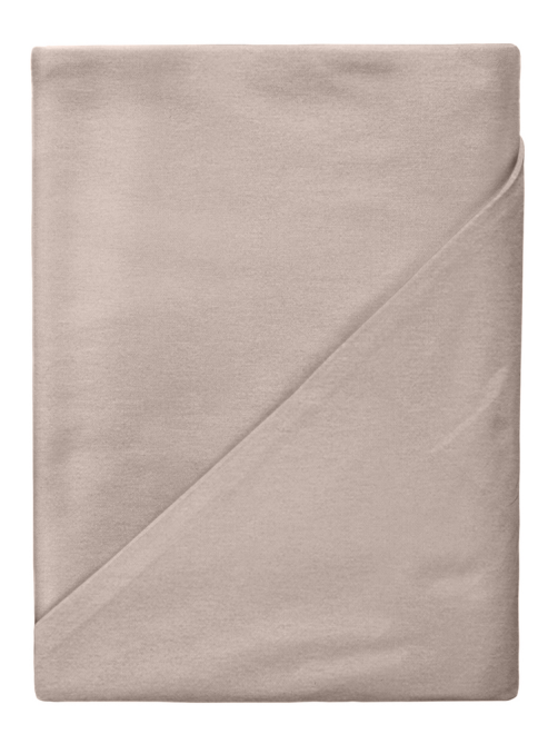 Простыня на резинке Verossa Melange Praline, 160 х 200см