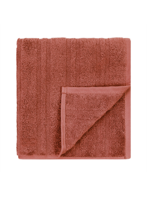 Полотенце Tessolo Home махровое корфу терракот 550г, 70 x 140см