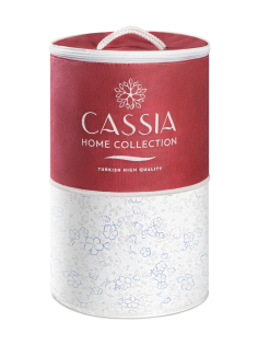 Одеяло Cassia альпийский лен и хлопок, 200 x 220см