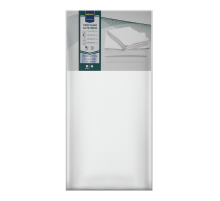 METRO PROFESSIONAL Простыня белая поликоттон на резинке, 160 x 200 x 25см
