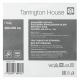 Tarrington House Плед хлопковый Diamond зеленый, 220 x 240см