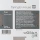 Tarrington House Плед песочный микрофибра велюр 280г, 200 x 220см