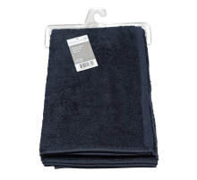 Tarrington House Полотенце хлопок антрацит махровое 500 г/м2, 70 х 140см