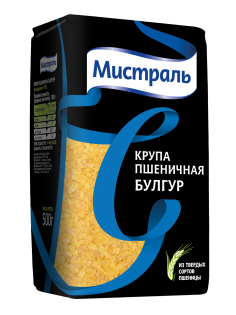 Крупа булгур Мистраль 500г