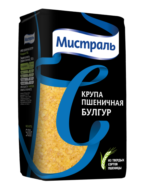 Крупа булгур Мистраль 500г