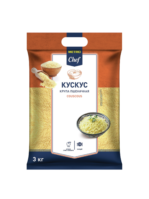 METRO Chef Крупа Кускус, 3кг
