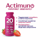 Напиток кисломолочный Actimuno клубника 1.5%, 95г
