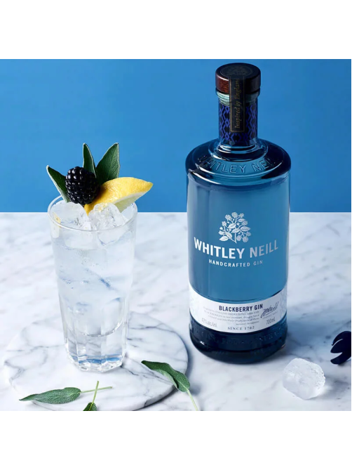 Джин Whitley Neill Blackberry Ежевика, 0.7л