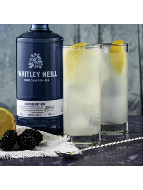 Джин Whitley Neill Blackberry Ежевика, 0.7л