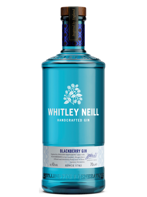 Джин Whitley Neill Blackberry Ежевика, 0.7л