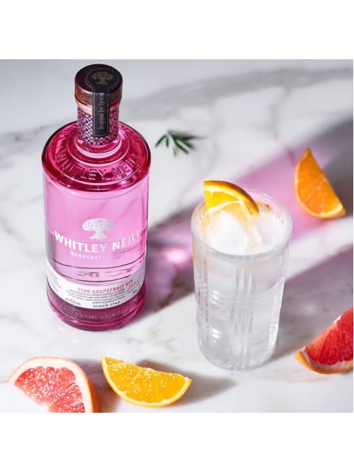Джин Whitley Neill Pink Grapefruit Розовый грейпфрут, 0.7л