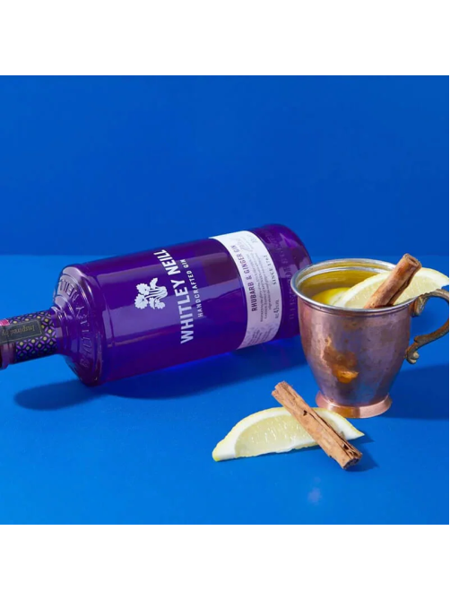 Джин Whitley Neill Rhubarb&Ginger Ревень и Имбирь, 0.7л