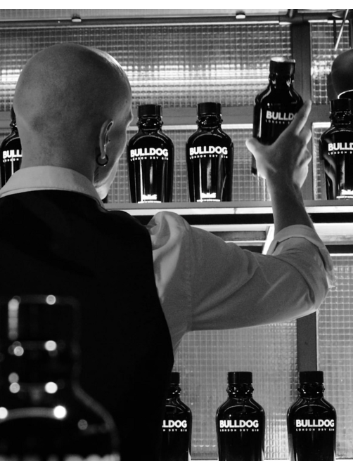 Джин Buldog London Dry, 0.7л