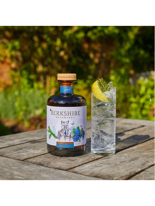 Джин Berkshire Botanical Dry Gin сухой, 0.5л