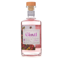 Джин Gintl Clover Club Pink, 0.5л