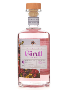 Джин Gintl Clover Club Pink, 0.5л