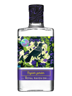 Джин Royal Raven English Garden, 0.5л