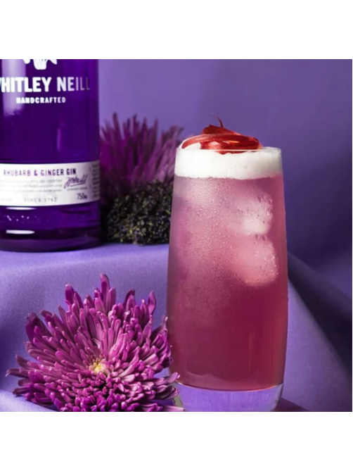 Джин Whitley Neill Rhubarb&Ginger Ревень и Имбирь, 0.7л