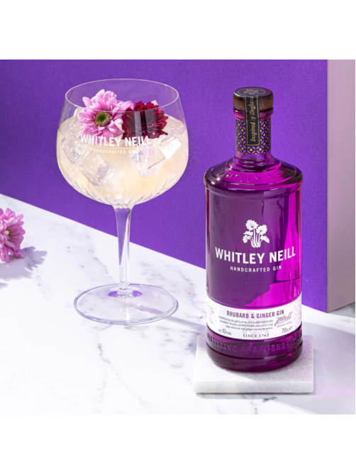 Джин Whitley Neill Rhubarb&Ginger Ревень и Имбирь, 0.7л