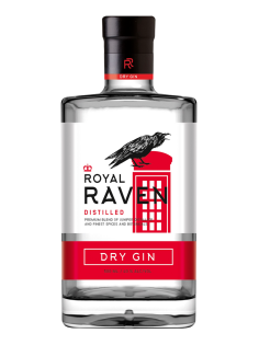 Джин Royal Raven Dry, 0.5л