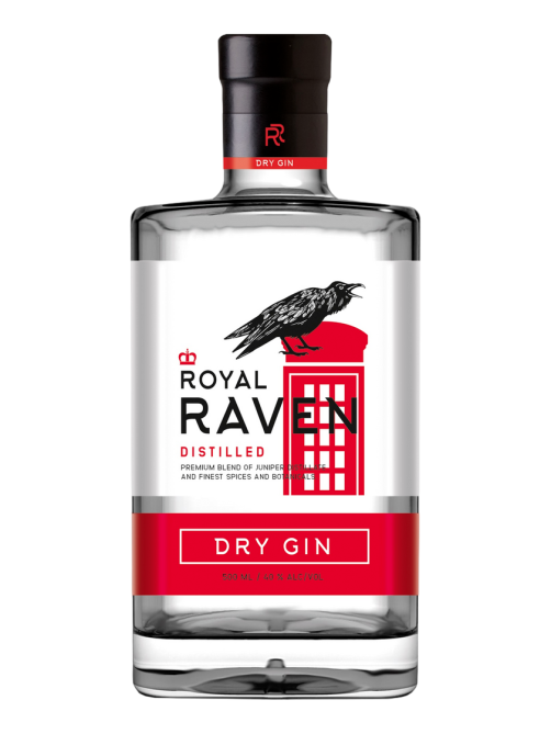 Джин Royal Raven Dry, 0.5л