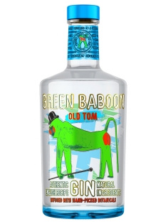 Джин Green Baboon Old Tom, 0.5л
