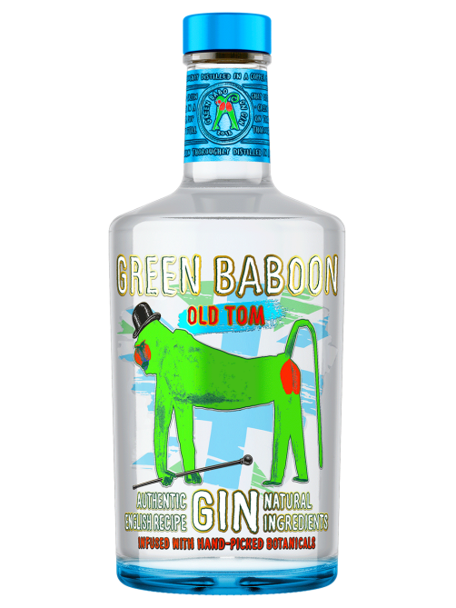Джин Green Baboon Old Tom, 0.5л
