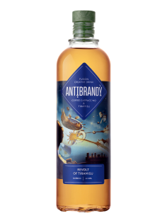 Напиток спиртной Antibrandy Revolt of Tiramisu, 0.5л