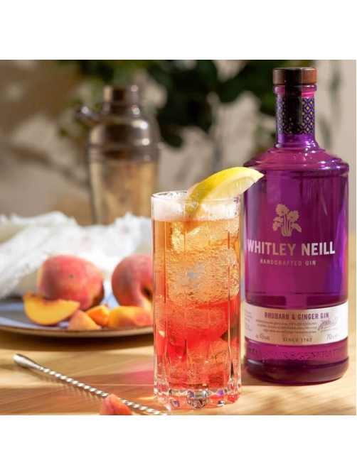 Джин Whitley Neill Rhubarb&Ginger Ревень и Имбирь, 0.7л