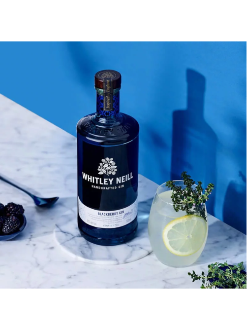 Джин Whitley Neill Blackberry Ежевика, 0.7л